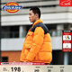 Dickies 羽絨服多口袋基礎款外套 男士休閑百搭加厚外套 9460 柿子橙 （寬松版型) S 充絨量：165克