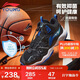 李寧童鞋兒童籃球鞋男大童減震回彈穩定支撐柔軟運動(dòng)鞋36YKBT090-23