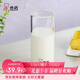 希諾（heenoor）單層玻璃杯牛奶杯果汁杯家用喝水杯子耐高溫高硼硅透明杯445ML
