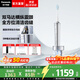 松下（Panasonic）電動(dòng)牙刷輕奢高端雙重聲波震動(dòng)懸浮便攜牙刷深度清潔送男女友生日三八女神節禮物PDP67 銀色【5檔深層清潔】PDP67