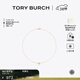 Tory Burch 湯麗柏琦【季末禮遇】 KIRA 心形吊墜項鏈奢侈品飾品TB 160160 金/珍珠白 700 OS