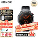 榮耀手表5 Ultra 46mm 旗艦潛水eSIM手表 藍寶石鈦合金 腕上AI 全面心臟健康守護手表4pro 極速者（黑色）