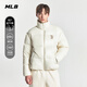MLB羽絨服男女同款韓系時(shí)尚保暖生日禮物3ADJB2046-43CRD-M