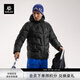 KAILAS凱樂(lè )石GT ZERO PLUS超輕羽絨服男900蓬鵝絨防風(fēng)保暖連帽外套 玄鐵黑 XL