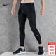 耐克（NIKE）緊身褲男褲子 25秋季新款彈力健身褲運動(dòng)透氣訓練跑步打底褲長(cháng)褲 FB7953-010/熱售 2XL (185/88A)