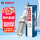 博世（BOSCH）雙銥金火花塞6593四支現代新勝達起亞索蘭托斯巴魯力獅傲虎森林人