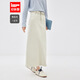 IEF/愛(ài)依服半身裙2026春季新款法式文藝知性通勤氣質(zhì)復古風(fēng)長(cháng)包裙 卡其 M