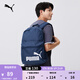彪馬（PUMA）戶(hù)外通勤學(xué)院風(fēng)大容量收納雙肩包運動(dòng)休閑學(xué)生書(shū)包090118 海軍藍-04 OSFA