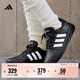 adidas COURTBEAT休閑舒適低幫籃球風(fēng)板鞋男女阿迪達斯官方輕運動(dòng) 黑色/白色   37