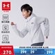 安德瑪（Under Armour）童裝秋冬加絨兒童針織外套綜訓系列男女大童連帽上衣244124103