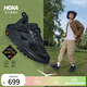 HOKA男女款春季低幫防水登山鞋ANACAPA 2 LOW GTX戶(hù)外舒適 黑色 / 黑色-男 44.5