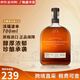 活福（Woodford）珍藏 美國波本威士忌 洋酒 1000ml 原瓶進(jìn)口 保稅倉直發(fā) 活福珍藏波本威士忌700ml-裸瓶