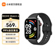 小米（MI）REDMI Watch6 澎湃OS 3 心率血氧監測 藍牙通話(huà) 紅米手表6 智能手表 小米汽車(chē) 典雅黑+水凝膜