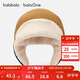 巴拉巴拉【balaOne】?jì)和弊幽信L(fēng)雪帽加絨厚實(shí)保暖舒適208425160205