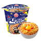 不倒翁真拉面微辣65g杯裝  韓國進(jìn)口 速食湯面碗裝泡面拉面方便面