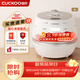 福庫（CUCKOO）小白貝韓國原裝進(jìn)口電飯煲IH電磁加熱智能預約自動(dòng)洗滌多功能語(yǔ)音2.0高壓電飯鍋電器不粘鍋電燉鍋 小白貝 5L