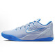 耐克NIKE男籃球鞋高級感潮流KOBE IX EM 科比9IH1401-402藍42.5