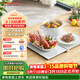 摩飛電器（Morphyrichards）折疊暖菜板飯菜保溫板 家用兩折加熱桌墊菜板熱菜板 多功能飯菜加熱板 定時(shí)暖菜保溫神器MR8309