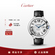 卡地亞(Cartier)藍氣球系列機械手表男款白盤(pán)皮帶42mmWSBB0026 禮物