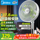 美的（Midea）【幸運草安睡1S】一級能效直流變頻聲控電風(fēng)扇家用遙控臥室靜音落地扇臺式桌面抗菌大風(fēng)力轉頁(yè)扇
