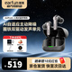 EarFun 麗耳AirPro4+入耳式主動(dòng)降噪藍牙耳機 真無(wú)線(xiàn)耳機 翻譯耳機 圈鐵雙單元高解析音質(zhì) 藍牙6.0 AirPro4+【黑色】