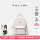 紐芝蘭（NUCELLE）輕奢小眾飛馬迷你雙肩斜挎多用書(shū)包輕便通勤旅行背包開(kāi)學(xué)生日禮物