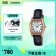 卡西歐（CASIO）SHEEN 小酒桶系列 SHE-4564系列 女士手表腕表禮盒【禮物】 SHE-4564PGL-1AUPRC