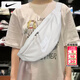 耐克（NIKE）男包女包 26春季新款運動(dòng)包休閑胸包斜挎包騎行腰包時(shí)尚單肩包 40*9*14cm/熱推款 MISC