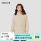 LAFUMA樂(lè )飛葉戶(hù)外沖鋒衣女 秋冬防水透濕露營(yíng)風(fēng)衣女夾克 LFJA4CS87 駝色CM 165/84A（38）