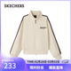斯凱奇（Skechers）外套2025秋冬季女士百搭運動(dòng)拉鏈衛衣休閑時(shí)尚上衣L325W099