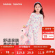 巴拉巴拉童裝兒童內衣套裝男童女童2026春裝寶寶睡衣秋衣秋褲紅色新年季潮