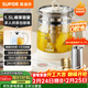 蘇泊爾（SUPOR）養生壺 煮茶器 煮茶壺304不銹鋼 電水壺保溫花茶壺燒水壺帶濾網(wǎng)1.5L SW-15YJ50