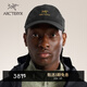 ARC'TERYX始祖鳥(niǎo) BIRD WORD CAP 男女同款 彎檐帽 24K BLACK/黑色 L-XL