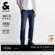 杰克·瓊斯（JACK&JONES） 男裝牛仔褲時(shí)尚潮流多口袋水洗貓須226132122彈力修身褲子長(cháng)褲