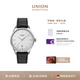 宇聯(lián)（UNION GLASHUTTE SA）格拉蘇蒂德國手表維羅系列男士機械日歷腕表D017.407.16.031.00