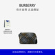 博柏利（BURBERRY）【禮物】男包 小號格紋斜挎包