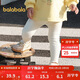 巴拉巴拉童裝女童褲子寶寶長(cháng)褲打底褲2025秋裝彈力舒適時(shí)尚萌209325123001
