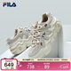 FILA 斐樂(lè )官方FILA PANINI女鞋籃球鞋復古休閑鞋面包鞋運動(dòng)鞋老爹鞋