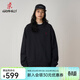 GRAMICCI男女秋季新款戶(hù)外休閑圓領(lǐng)衛衣套頭衫寬松百搭G308-FT 深藏青(402) M