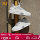 361°運動(dòng)鞋錦程男鞋春夏季復古休閑增高厚底時(shí)尚滑板鞋男672536606-1