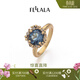 翡拉拉（fellala）【商場(chǎng)同款】靈石原創(chuàng  )歐美復古戒指食指指環(huán)女時(shí)尚飾品禮物 商場(chǎng)同款 M/內徑18