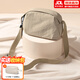高爾夫（GOLF）斜挎包女時(shí)尚輕便包包女包百搭單肩包女枕頭包帆布包生日禮物女 米色