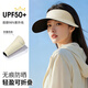 杜森納防曬帽女士遮陽(yáng)帽太陽(yáng)帽男空頂帽夏季戶(hù)外運動(dòng)防紫外線(xiàn)無(wú)痕帽子