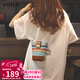 viney包包女包洋氣手機包輕奢斜挎單肩鏈條包生日三八38女神節禮物