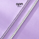 APM Monaco【春季新品】Lumiere密鑲手鏈淡紫色手飾百搭疊戴經(jīng)典禮物 淡紫色 S