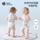 貝肽斯肚兜嬰兒護肚子夏季紗布寶寶肚圍新生兒衣服防著(zhù)涼背心神器