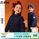 ASK JUNIOR【90白鴨絨】男女同款羽絨服秋冬百搭輕薄外套運動(dòng)風(fēng)新年裝