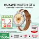 華為（HUAWEI）【咨詢(xún)享優(yōu)惠】WATCH GT 6智能手表運動(dòng)玄璣感知血氧心率體溫呼吸監測藍牙通話(huà)防水男女健康情緒 41mm 馬鞍棕-復合編織表帶【送米蘭表帶+貼膜】