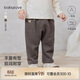 babylove嬰幼兒褲子春秋季休閑褲男女寶寶寬松大pp褲外出百搭時(shí)尚長(cháng)褲