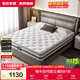 全友家居 進(jìn)口天然乳膠床墊1.8米x2米家用獨立袋裝彈簧席夢(mèng)思軟硬適中